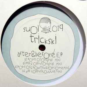 Trickski - After & Before EP album cover