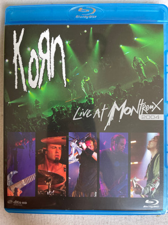 Korn – Live At Montreux 2004 (2008, Blu-ray) - Discogs