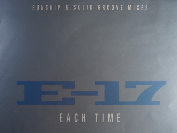descargar álbum E17 - Each Time Sunship Solid Groove Mixes