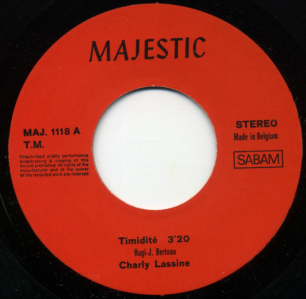 ladda ner album Charly Lassine - Timidité