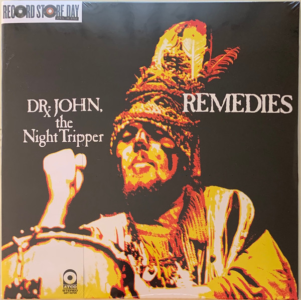 Dr. John, The Night Tripper – Remedies (2020, Mardi Gras splatter 