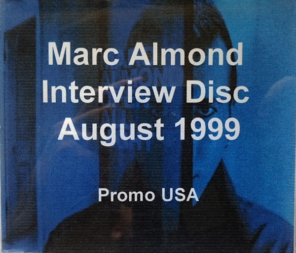 télécharger l'album Marc Almond - Interview Disc August 1999