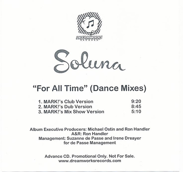 ladda ner album Soluna - For All Time Dance Mixes