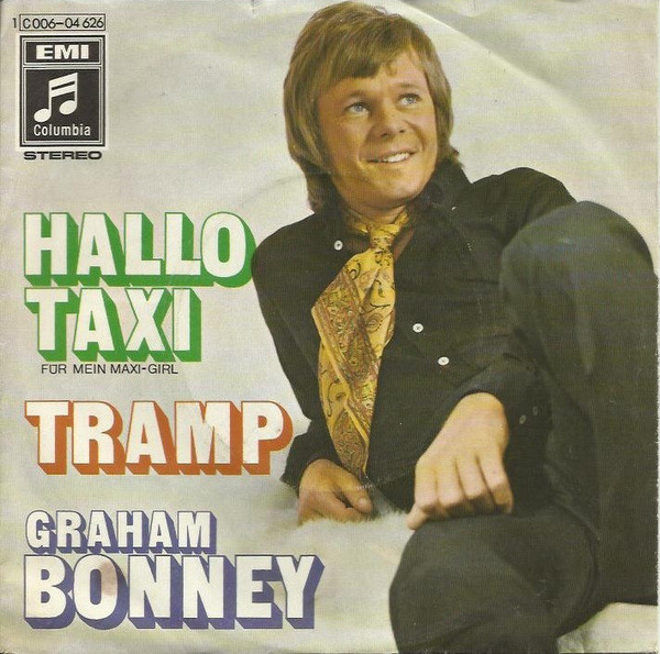 ladda ner album Graham Bonney - Hallo Taxi