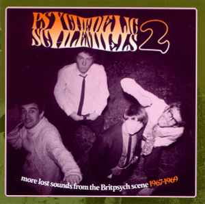 Psychedelic Schlemiels 2 (More Lost Sounds From The Britpsych Scene 1967-1969) - Various
