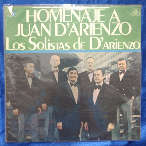 baixar álbum Los Solistas De D'Arienzo - Homenaje A Juan DArienzo
