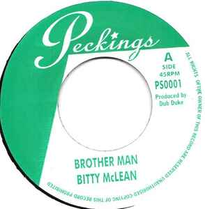 Brother Man / Sound Boy Killer - Bitty McLean