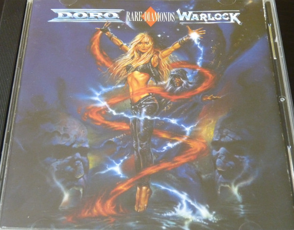 Doro & Warlock – Rare Diamonds (1991, CD) - Discogs