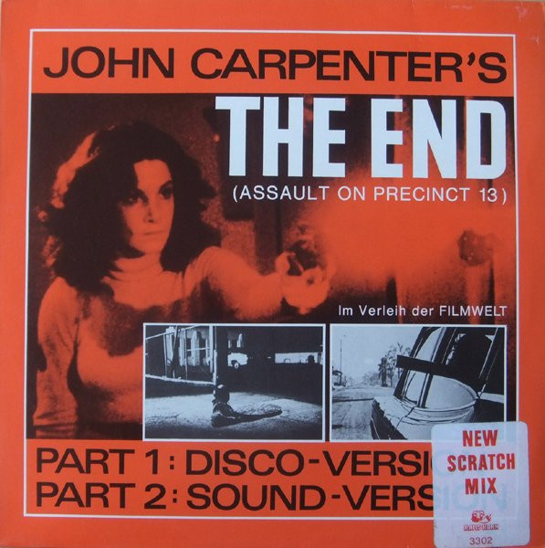 The Splash Band - John Carpenter's The End (Assault On Precinct 13 