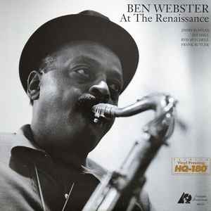 Ben Webster – At The Renaissance (1993, 180gr Super Vinyl, Vinyl