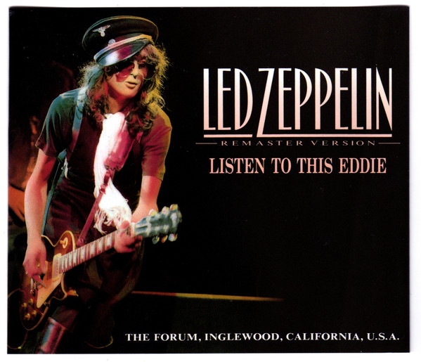 Led Zeppelin – Listen To This Eddie (Remaster Version) (1997, CD 