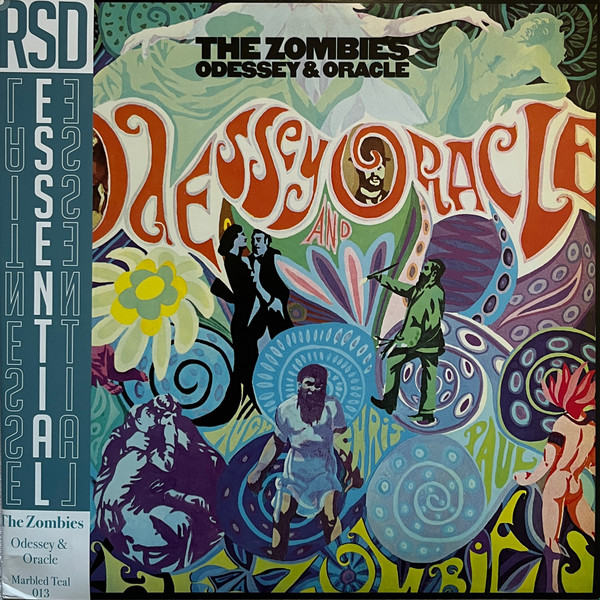 The Zombies – Odessey And Oracle (2022, Marbled Teal , Vinyl 