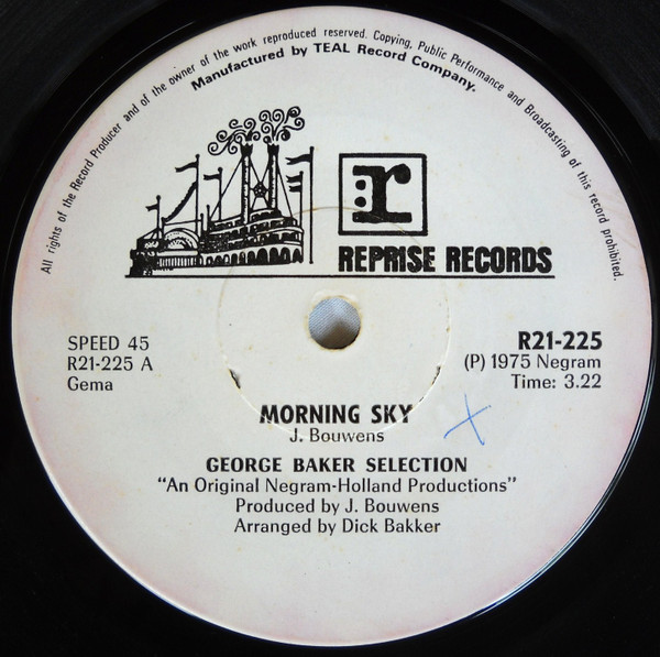 Album herunterladen George Baker Selection - Morning Sky
