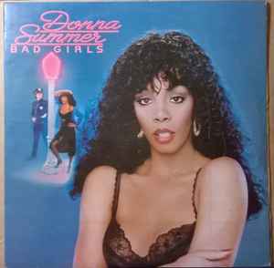 Donna Summer - Bad Girls album cover