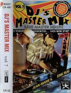 Erik Rug / Jean-Marie K. – DJ's Master Mix Vol. 7 (1993, Cassette