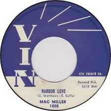 Mac Miller (2) - Harbor Love album cover