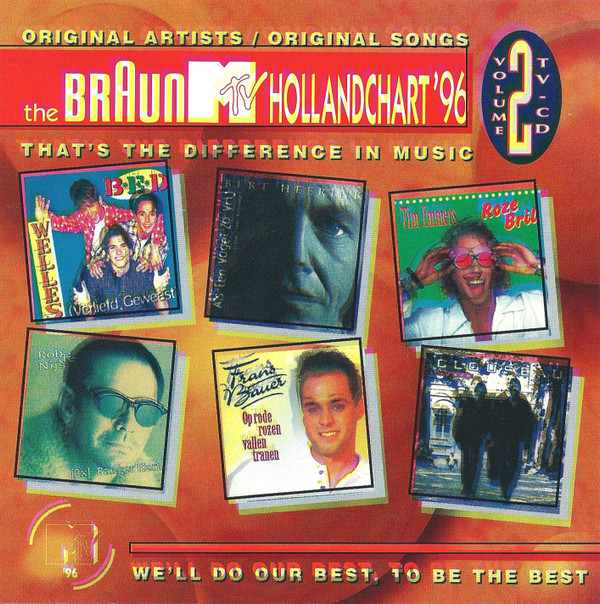 ladda ner album Various - The Braun MTV Hollandchart 96 Volume 1