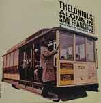 Cover of Thelonious Alone In San Francisco, 1984, Vinyl