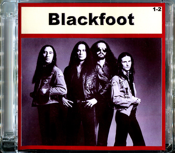 lataa albumi Blackfoot - Blackfoot 1 2