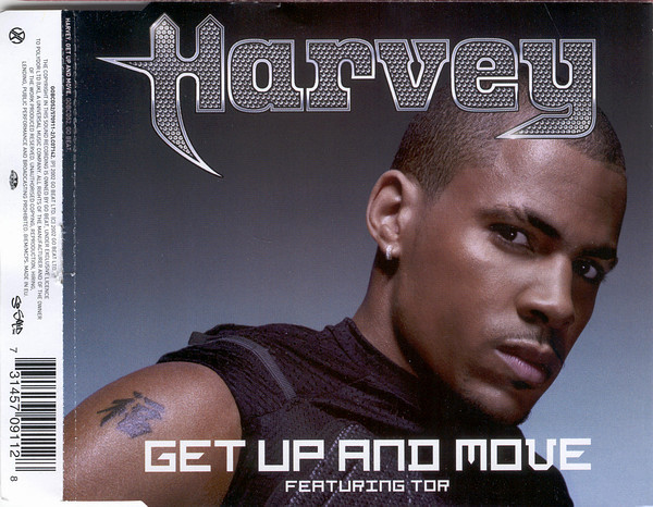 descargar álbum Harvey Featuring Tor - Get Up And Move