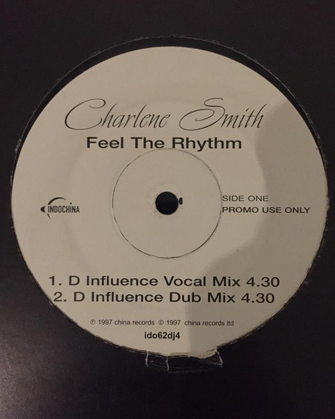 Charlene Smith – Feel The Rhythm (1997, Vinyl) - Discogs