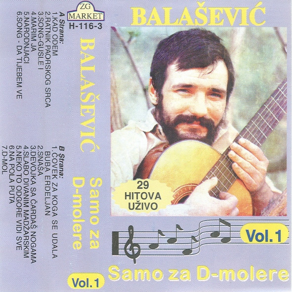 descargar álbum Balašević - Samo Za D Molere Vol1 29 Hitova Uživo