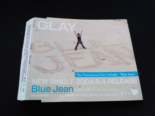 Glay – Blue Jean (2004, CD) - Discogs