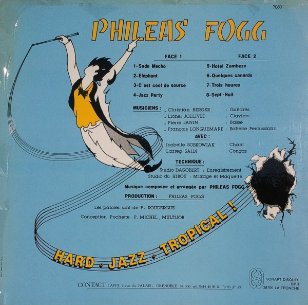 ladda ner album Phileas Fogg - Coma Dépassé