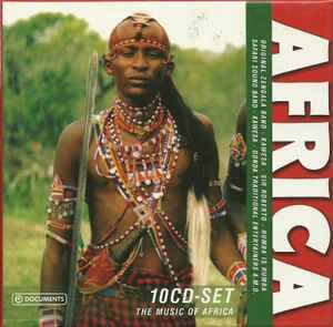 Various - Africa album cover