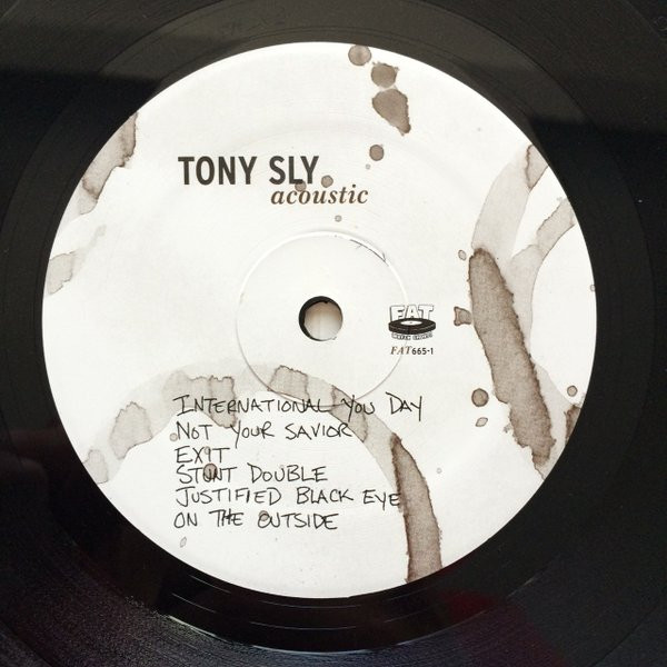 Album herunterladen Joey Cape Tony Sly - Acoustic