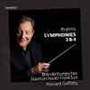 Brahms*, Brandenburgisches Staatsorchester Frankfurt, Howard Griffiths - Symphonies 3 & 4