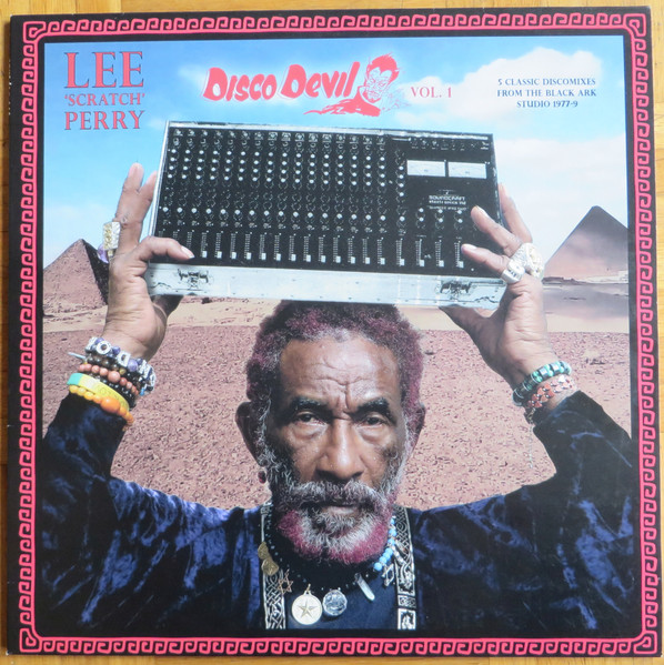 パターン LEE PERRY / DISCO DEVIL レゲエ レコード | alamiah.edu.sa