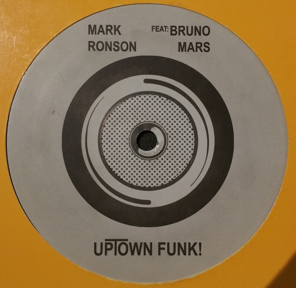 Mark Ronson Feat. Bruno Mars – Uptown Funk (2015, Vinyl) - Discogs