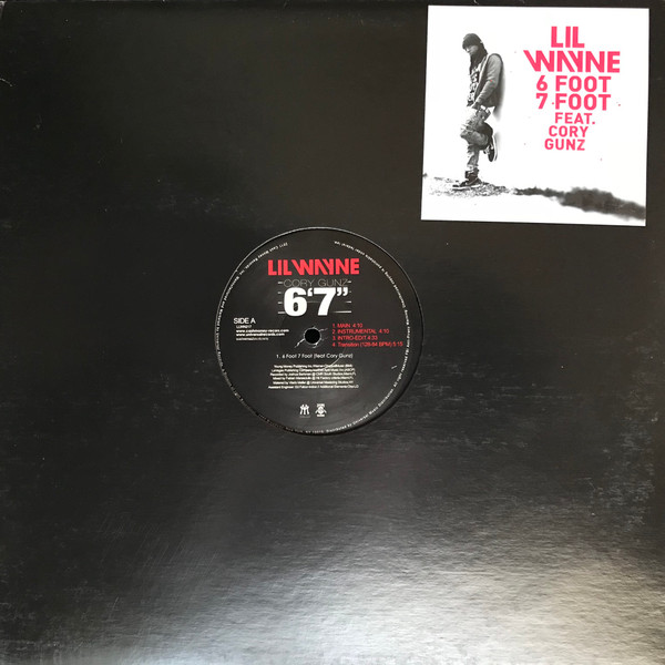 Lil Wayne – 6 Foot 7 Foot (2011, Vinyl) - Discogs