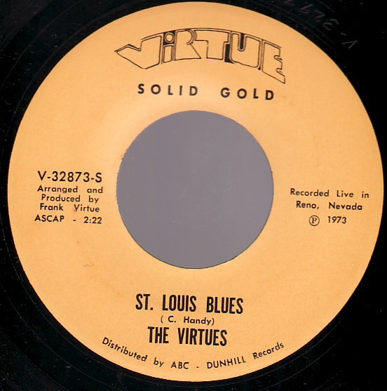 descargar álbum The Virtues - St Louis Blues Guitar Boogie Shuffle
