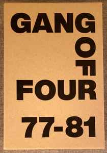 Gang Of Four - 77-81 album cover