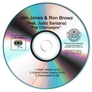 jim jones & ron browz feat. juelz santana pop champagne music