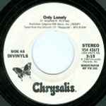 Cover of Only Lonely, 1983, Vinyl