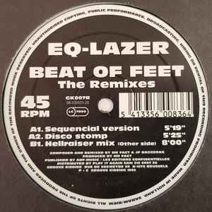 Eq-Lazer - Beat Of Feet (The Remixes) album cover