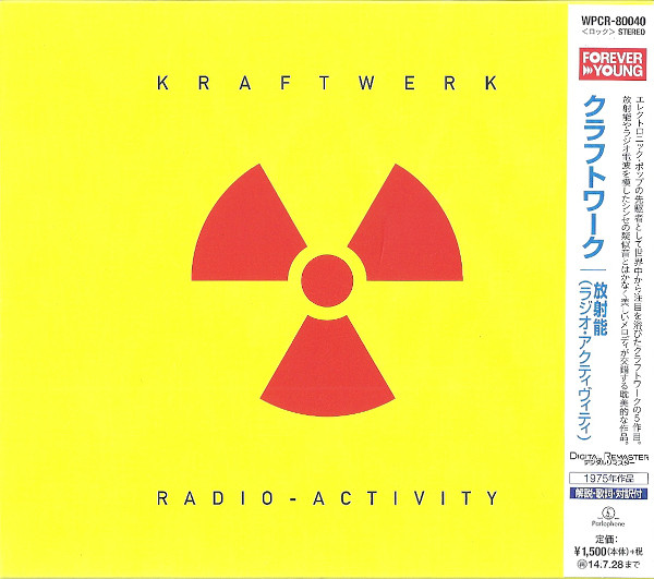 Kraftwerk – Radio-Activity (2014, CD) - Discogs