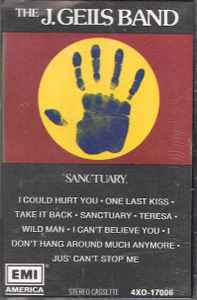 The J. Geils Band – Sanctuary. (1978, Dolby System, Cassette