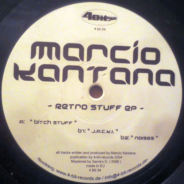 descargar álbum Marcio Kantana - Retro Stuff EP