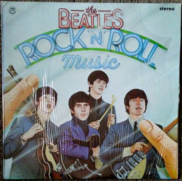 The Beatles – Rock 'N' Roll Music (1976, Vinyl) - Discogs