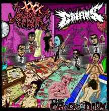 Обложка альбома The Cracks Of Doom от XXX Maniak