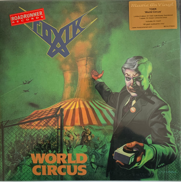 Toxik - World Circus | Releases | Discogs