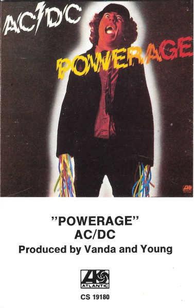 Powerage (Vinilo Dorado) (AC/DC) POP-ROCK