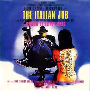 Quincy Jones - The Italian Job (Bande Sonore Originale) album cover