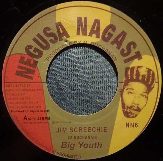 lataa albumi Big Youth - Jim Screechie