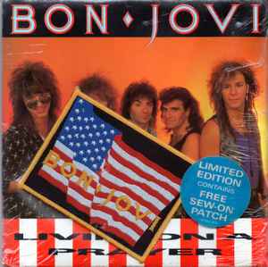 Bon Jovi – Livin' On A Prayer (1986, Vinyl) - Discogs