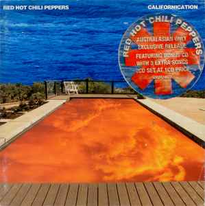 REDHOTCHILIPEPPERS 1999 CALIFORNICATIONレッチリ